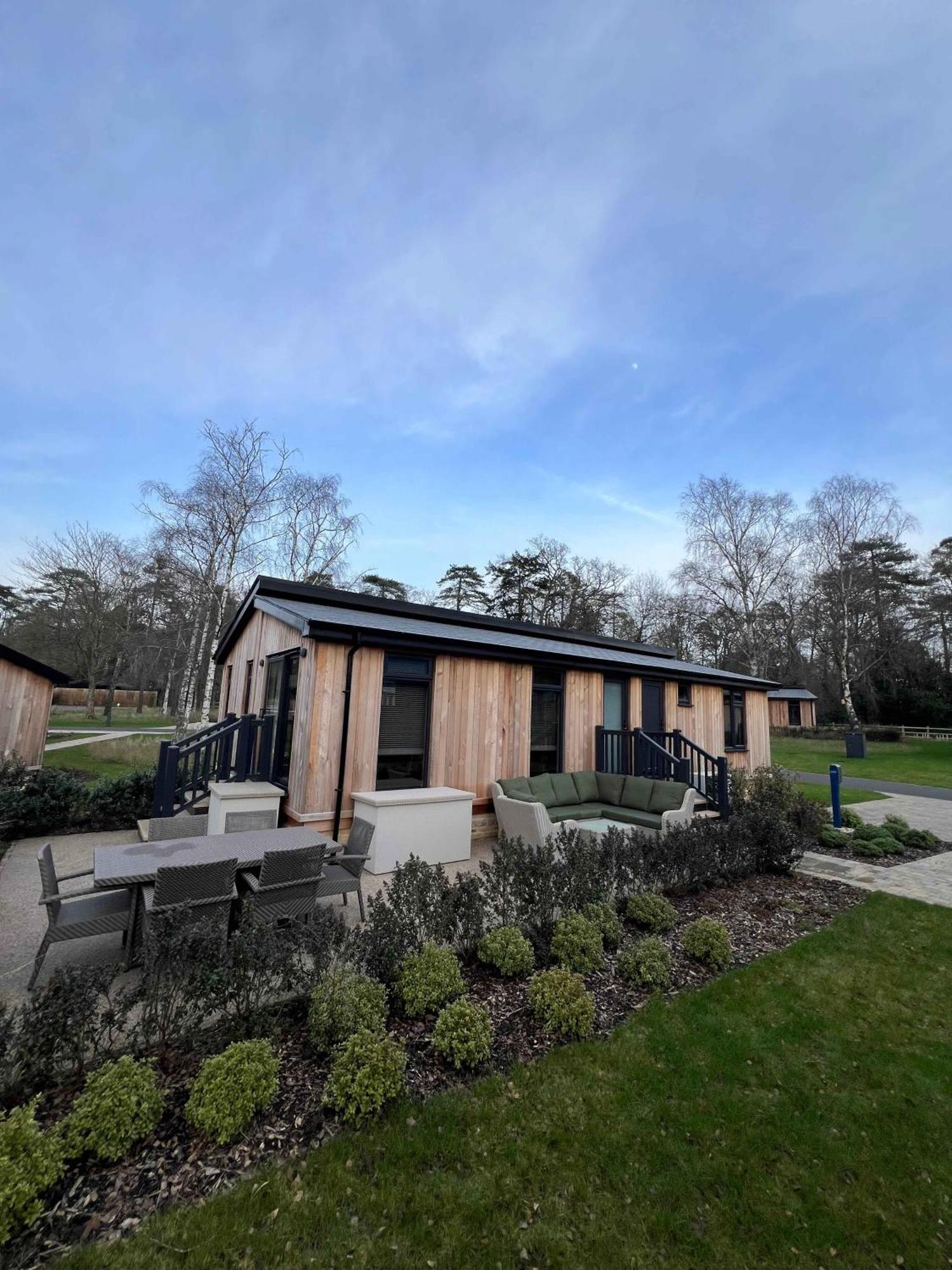 Blenheim Palace Lodge Retreat Woodstock Exterior photo