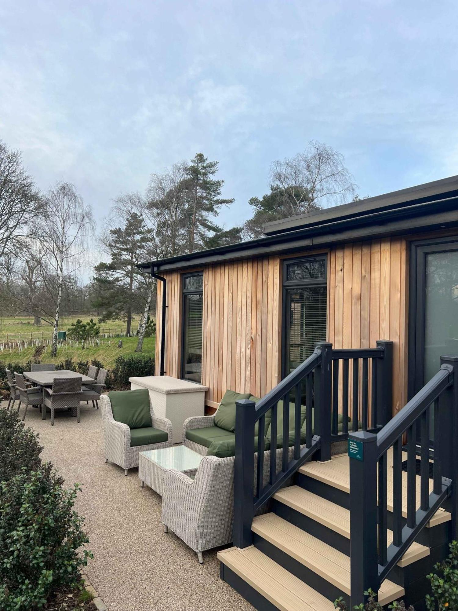 Blenheim Palace Lodge Retreat Woodstock Exterior photo