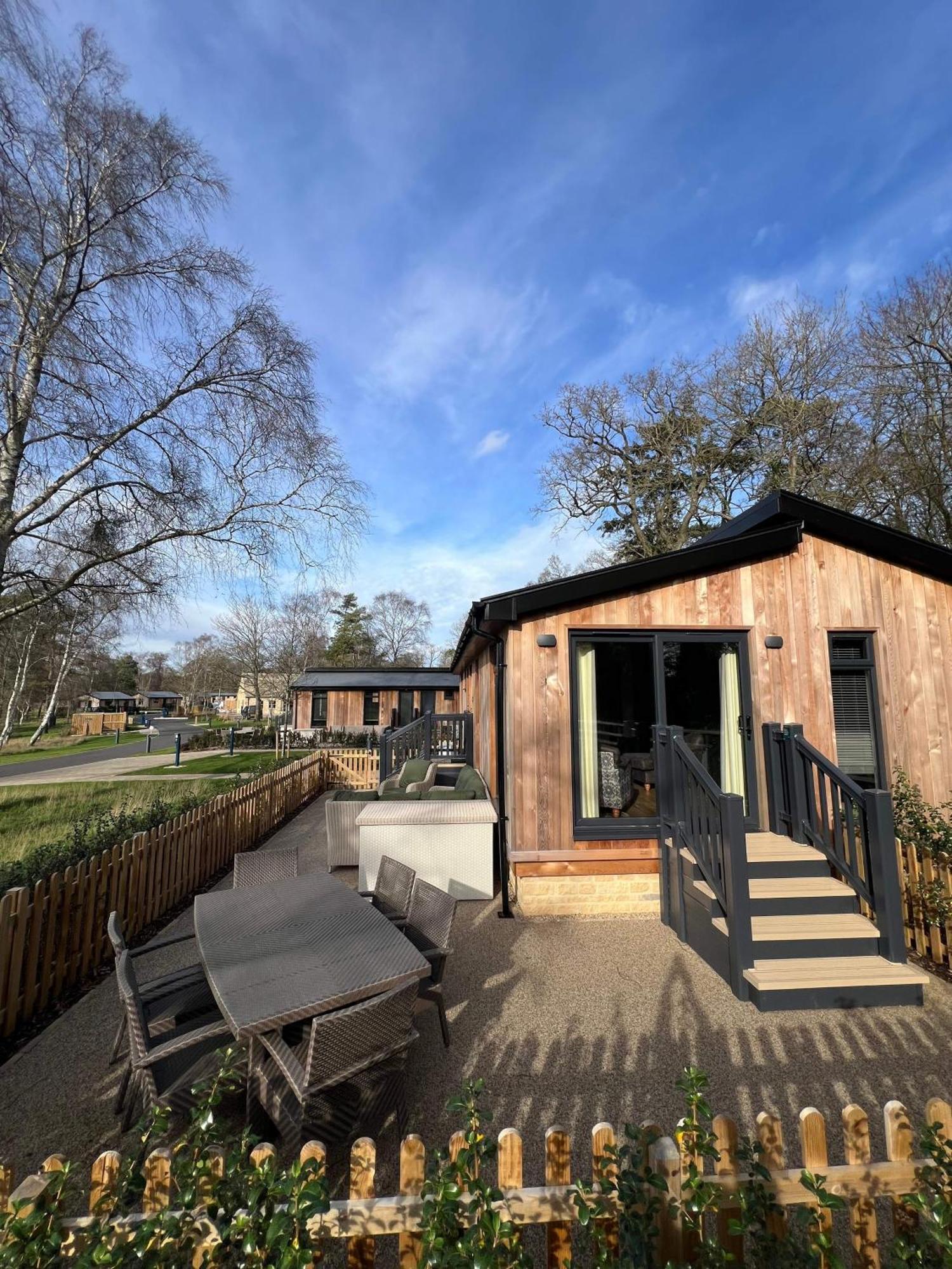 Blenheim Palace Lodge Retreat Woodstock Exterior photo