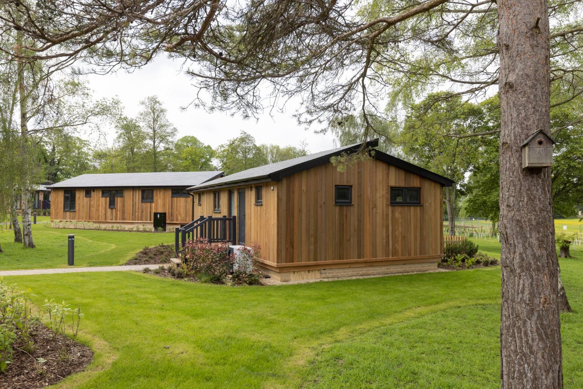 Blenheim Palace Lodge Retreat Woodstock Exterior photo