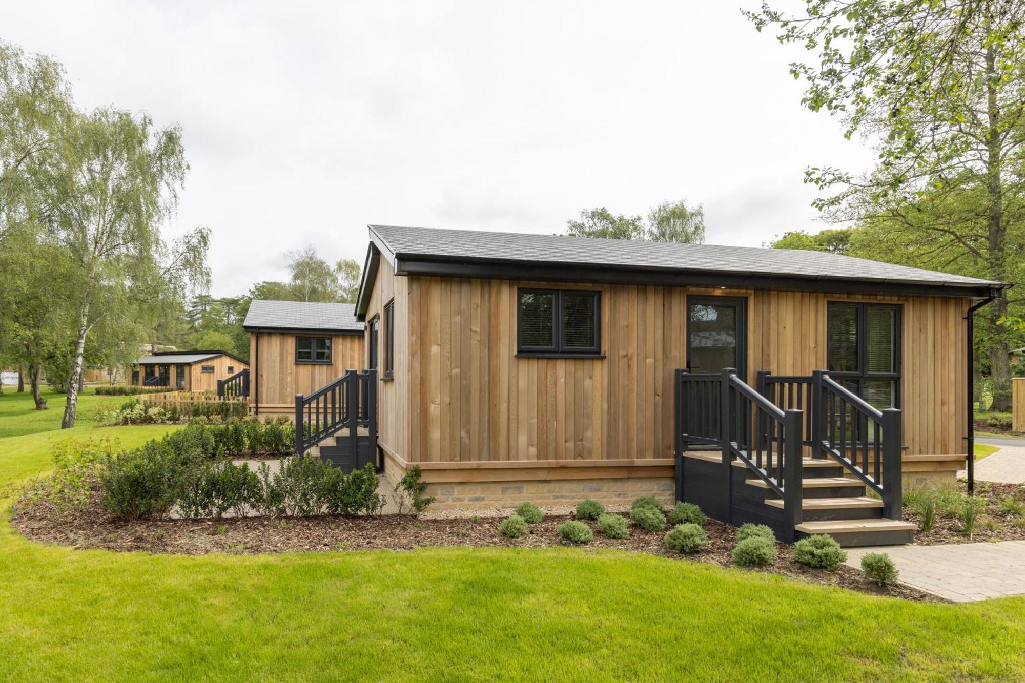 Blenheim Palace Lodge Retreat Woodstock Exterior photo